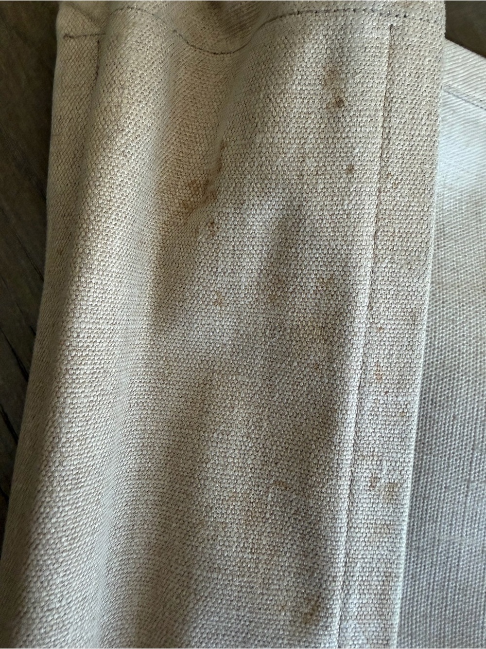 Authentic Saint Laurent Canvas Rive Gauche Tote in Ivory and Black - Picture 16 of 17